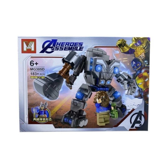 Lego Thor MG305D