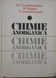 Chimie Anorganica Vol. 1 - Gheorghe C. Constantinescu - Carte Stiinta