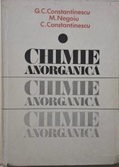 Chimie anorganica, vol. I &ndash; Gheorghe C. Constantinescu