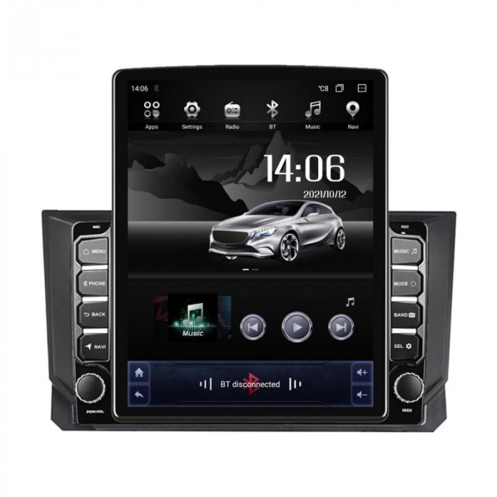 Navigatie dedicata Seat Ibiza 2017- G-IBZ ecran tip TESLA 9.7&quot; cu Android Radio Bluetooth Internet GPS WIFI 4+32GB DSP 4G Octa CarStore Technology