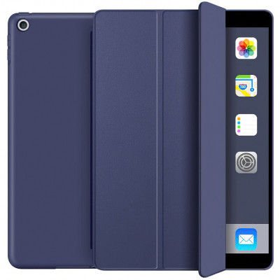 Husa Tableta TPU Tech-Protect SmartCase Apple iPad 10.2 (2019) / Apple iPad 10.2 (2020), Bleumarin foto