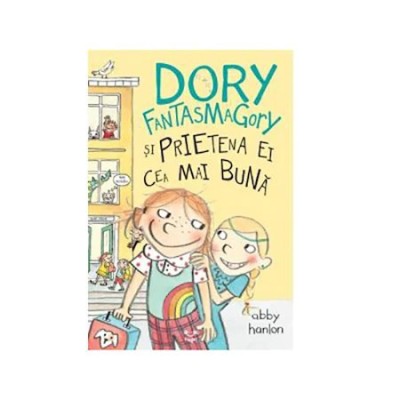 Dory Fantasmagory si prietena ei cea mai buna, Abby Hanlon foto