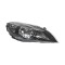 Far Volvo V40, 07.2012-, fata, Dreapta, H7+H9+HY21W+W5W+WY5W; electric; cu motor, DEPO