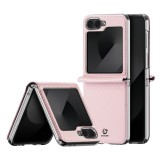 Husa Samsung Galaxy Z Flip6 Dux Ducis Bril, roz
