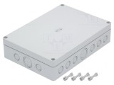 Carcasă Universală Policarbonat 180x254x63mm