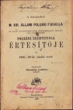 C1388 A kar&aacute;nsebesi m kir &aacute;llami polg&aacute;ri fi&uacute;iskola &eacute;s ennek tantest&uuml;lete &aacute;ltal &aacute;llamseg&eacute;lylyel ... az 1898-99-iki iskolai &eacute;vről, Caransebeș