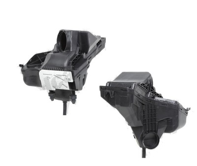 Carcasa filtru de aer AUDI A4 (B7), 11.2004-03.2008; A5/S5 (B8), 03.2007-10.2011; Q5 (8R), 09.2008-06.2012, fata foto