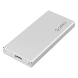 Rack SSD mSATA USB 3.1 Type C argintiu Orico MSA-UC3