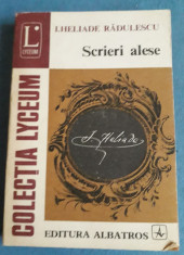 Scrieri alese - I. Heliade Radulescu foto