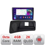 Navigatie Volvo S80 2006-2011 Android Octa Core Ecran 2K QLED GPS 4G 4+32GB 360 KIT-S80-2006+EDT-E409-2K CarStore Technology