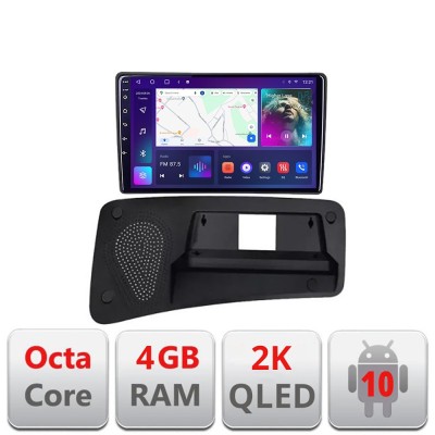 Navigatie Volvo S80 2006-2011 Android Octa Core Ecran 2K QLED GPS 4G 4+32GB 360 KIT-S80-2006+EDT-E409-2K CarStore Technology foto