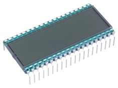 Afișaj LCD 7 Segmente 4 Digiți STN Pozitiv