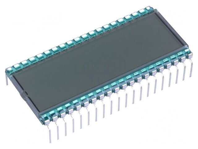 Afișaj LCD 7 Segmente 4 Digiți STN Pozitiv