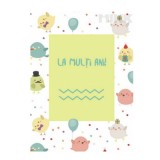 Felicitare aniversare &quot;Happy Chicks &quot; | Mink