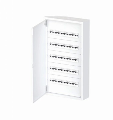 Tablou 90 module (5 randuri x18 module) 63A dulap de distributie metalic aplicat IP30 dimensiuni 800x450mm foto