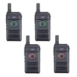 Set 4 statii radio portabile PMR PNI R10 PRO 446MHz, 16 canale