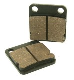 Placute Frana Scuter Moto Zeta Rally 125cc TMMP - Set 2 Buc. Plăcuțe Fr&acirc;nă Motocicletă