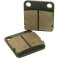 Set 2 Placute Frana Scuter Flex Tech Sprint-12 (SK50QT-B) 49cc 50cc 80cc