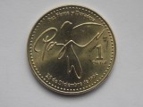 1 QUETZAL 2001 GUATEMALA-XF