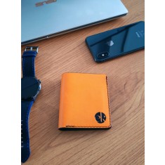 Portofel Barbati Romeo din Piele Naturala, inchidere magnetica , Design Minimalist Personalizabil, Lucrat Manual
