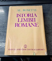 Istoria Limbii Romane Al.Rosetti 1986