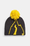 LA Sportiva caciula Dorado culoarea gri, din tricot gros, Y86900100