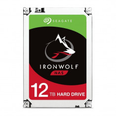 Hard disk Seagate IronWolf 12TB SATA-III 7200RPM 256MB foto