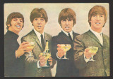 CPIB 21529 - CARTE POSTALA - BEATLES