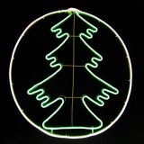 Decorațiune brad LED 35W 60x64cm IP44, Erste