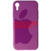 Husa TPU Purple pentru Apple iPhone XR, Protectie integrala, Flexibila