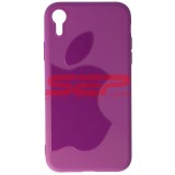 Husa TPU Purple pentru Apple iPhone XR, Protectie integrala, Flexibila