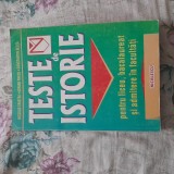 Cumpara ieftin TESTE DE ISTORIE PENTRU LICEU, BACALAUREAT ȘI ADMITERE &Icirc;N FACULTĂȚI * NICULAE CRISTEA * ADRIAN PASCU * CONSTANTIN SELEA * EDITURA NICULESCU 1999