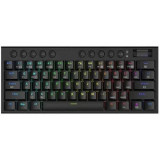 Cumpara ieftin Tastatura Gaming Redragon Noctis Pro Black RGB Mecanica Red Switch
