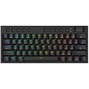 Tastatura Gaming Redragon Noctis Pro Black RGB Mecanica Red Switch foto