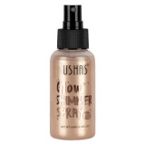Iluminator de corp, Ushas, Glow Shimmer Spray, 02, 80 ml