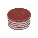 Disc abraziv 150mm 8 gauri p60 50 buc Yato YT-834592