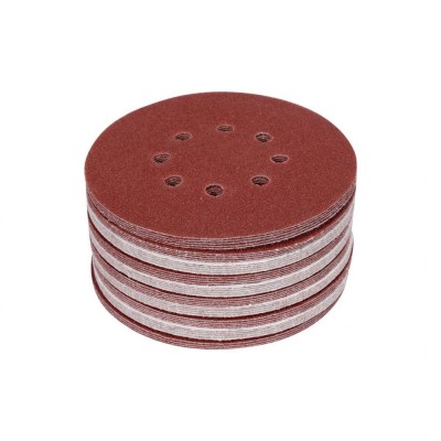 Disc abraziv 150mm 8 gauri p60 50 buc Yato YT-834592 foto