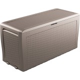 Lada depozitare rattan Cappuccino Samoa, 270 L