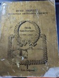 Biserica Ortodoxă Rom&acirc;nă Sf&acirc;nta Treime &ndash; Jubileul de aur (1939-1989) / HOLY TRINITY ROMANIAN ORTHODOX CHURCH &ndash; 50-th Anniversary (1939 - 1989)