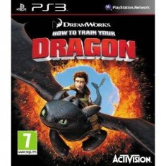 How To Train Your Dragon PS3 foto