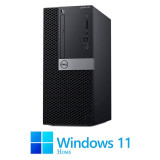 Calculatoare Dell OptiPlex XE3 MT, Hexa Core i5-8500, 16GB, 500GB SSD, Win 11 Home