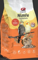Hrana pentru pasari, perusi, Nimfe, amestec premium de cereale cu vitamine si minerale, 10 kg