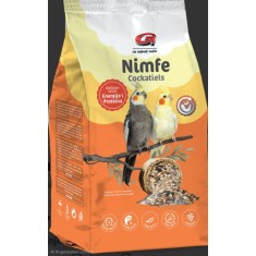 Hrana pentru pasari, perusi, Nimfe, amestec premium de cereale cu vitamine si minerale, 10 kg