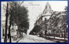 Braila 1917 - Strada Imparatul Traian, Feldpost - printata, circulata fara timbru catre Germania, stampile germane lizibile, stampila retur ZURUCK, Necirculata, Fotografie