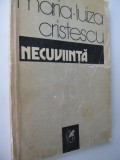 Necuviinta - Maria Luiza Cristescu