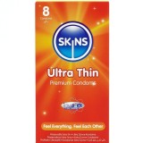 Prezervative Skins Ultra Thin, ultra-subtiri, 8 buc