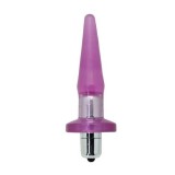 Vibrator Anal Toyz4Lovers &raquo;Plug Sting&laquo; 10,5 cm - Violet