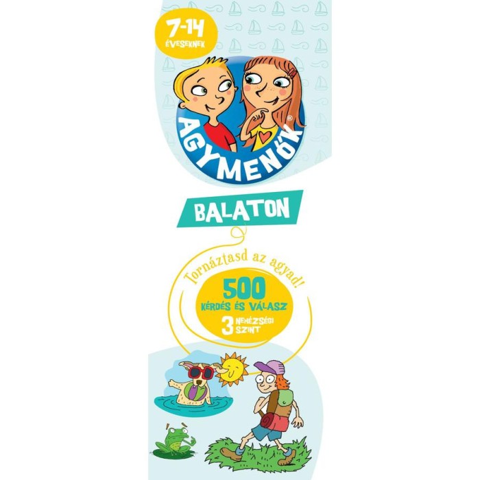 Agymenők Balaton k&aacute;rtyacsomag