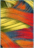 Cumpara ieftin Covor Camera Copii Feather 11018-140, Marime 80 x 150 cm, Multicolor, Inaltime Fir 9 mm, Antialergic, Polipropilena, Gradinita, Cresa, Loc de Joaca
