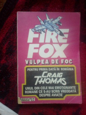 h1a Fire Fox ~ Vulpea De Foc - Craig Thomas (Firefox) foto
